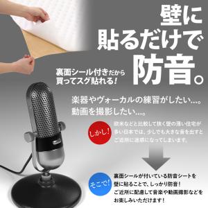 防音シート 壁 防音材 ロール 遮音シート 床...の詳細画像2