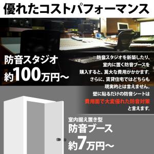 防音シート 壁 防音材 ロール 遮音シート 床...の詳細画像3