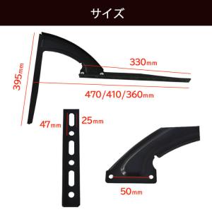 テレビスタンド ロータイプ モニタースタンド ...の詳細画像3