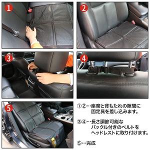 チャイルドシート 保護マット 新生児 カバー ...の詳細画像2