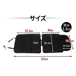 チャイルドシート 保護マット 新生児 カバー ...の詳細画像3