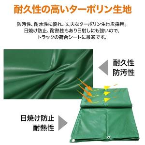 トラックシート 2t 1.5tロング 防水 軽...の詳細画像2