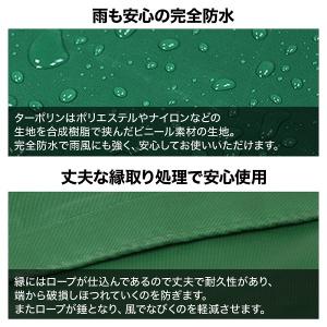 トラックシート 2t 1.5tロング 防水 軽...の詳細画像3