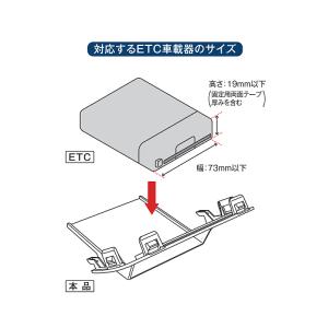 etc取付ホルダー etc取付基台 ホンダ e...の詳細画像2