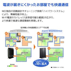 ルーター nec wifiルーター wifi ...の詳細画像2