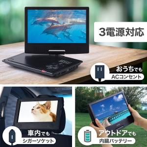 ポータブルdvdプレーヤー 車載 充電 ac ...の詳細画像1