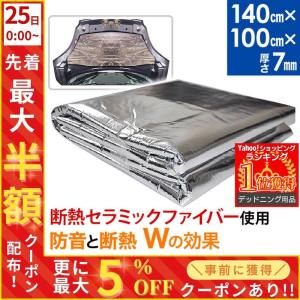 断熱材 ボンネット裏 防音 デッドニングシート 断熱