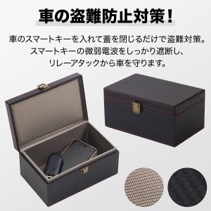 電波遮断ケース リレーアタック 防止 ケース ...の詳細画像1
