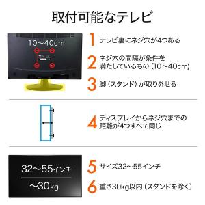 テレビスタンド ロータイプ 壁寄せ テレビ台 ...の詳細画像4