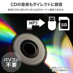 ポータブルdvdプレーヤー 充電式 9インチ ...の詳細画像3