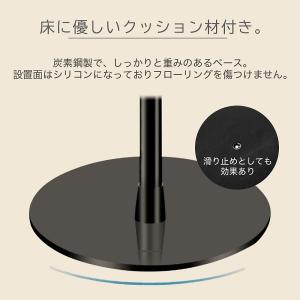 丸テーブル 白 60cm サイドテーブル 丸 ...の詳細画像4