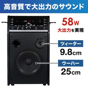カラオケセット 家庭用 カラオケマイク カラオ...の詳細画像2