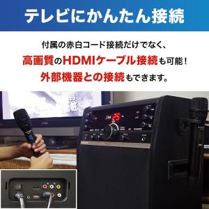 カラオケセット 家庭用 カラオケマイク カラオ...の詳細画像3