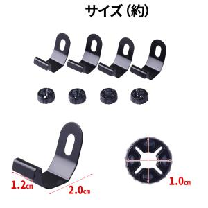 ハイエース ドアバイザー サイドバイザー 20...の詳細画像5