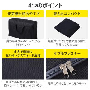 ボストンバッグ 大容量 軽量 100l 150...の詳細画像2