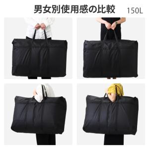 ボストンバッグ 大容量 軽量 100l 150...の詳細画像4