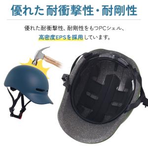自転車 ヘルメット 女性 子供 sg 帽子 中...の詳細画像2