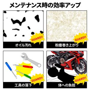 ゴムシート 5mm ガレージマット 屋外 屋内...の詳細画像2