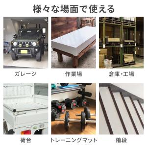 ゴムシート 3mm ゴムマット 滑り止め 1m...の詳細画像2