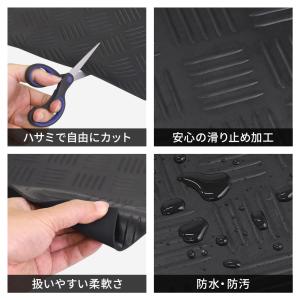 ゴムシート 3mm ゴムマット 滑り止め 1m...の詳細画像3