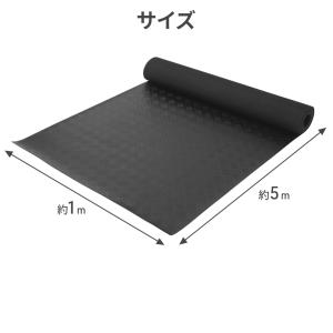 ゴムシート 3mm ゴムマット 滑り止め 1m...の詳細画像4