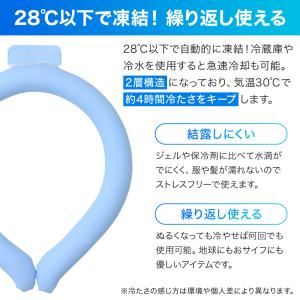 ネッククーラー 熱中症対策グッズ 冷感グッズ ...の詳細画像1