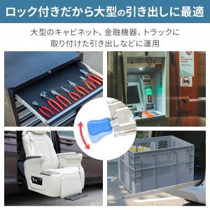 スライドレール 重量用 1300mm 1200...の詳細画像2