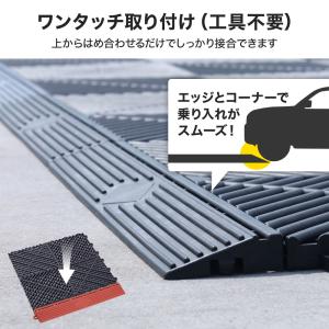 ガレージタイル エッジ パーツ ガレージタイル...の詳細画像1