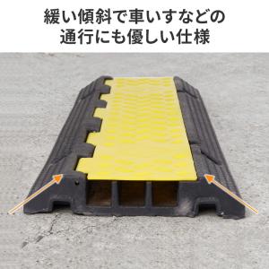 ケーブルプロテクター 屋外用 コードプロテクタ...の詳細画像2
