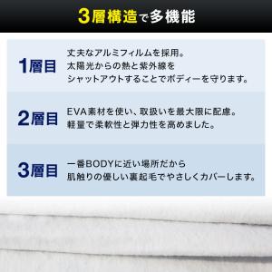 車カバー 軽自動車 コンパクトカー ボディカバ...の詳細画像2