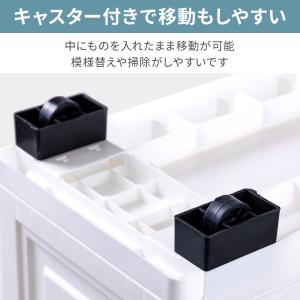 隙間収納 15cm 18cm スリムストッカー...の詳細画像5