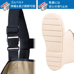ウェーダー 子供用 チェストハイウェーダー 水...の詳細画像2