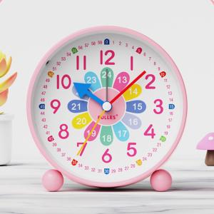 目覚まし時計 子供 知育時計 アナログ こども...の詳細画像4