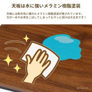 パソコンデスク デスク 机 学習机 勉強机 p...の詳細画像3