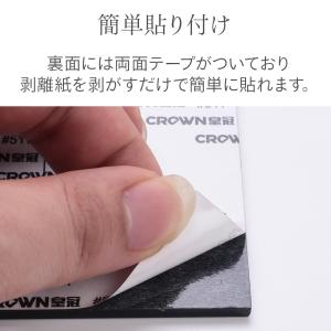 トイレサイン プレート マーク 壁 シール ス...の詳細画像2