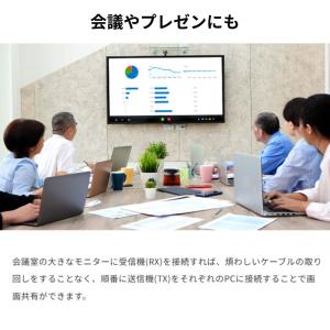 ワイヤレスUSB-C to HDMI ホワイト...の詳細画像3