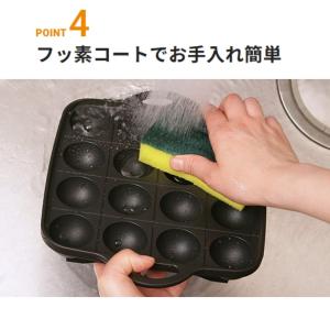 たこ焼きプレート フッ素 イワタニ CB-A-...の詳細画像4