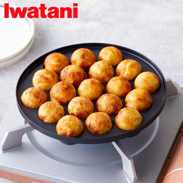 たこ焼きプレート フッ素 イワタニ ジュニア たこ焼き プレート カセットフー 小型こんろ対応 19...