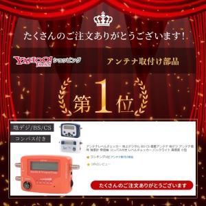 アンテナレベルチェッカー 地上デジタル BS ...の詳細画像1