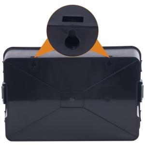 コンセントボックス 防水 コンセントケース 屋...の詳細画像2