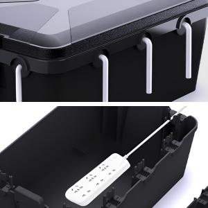 コンセントボックス 防水 コンセントケース 屋...の詳細画像4