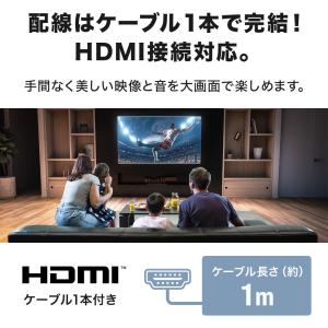 dvdプレーヤー hdmi テレビ 接続 hd...の詳細画像2