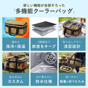 クーラーバッグ 保冷力 最強 保冷バッグ 大容...の詳細画像2