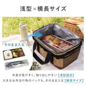 クーラーバッグ 保冷力 最強 保冷バッグ 大容...の詳細画像5