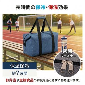 保冷バッグ 大容量 折りたたみ クーラーバッグ...の詳細画像2