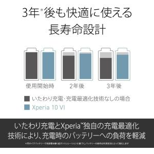 Xperia 10 VI XQ-ES44 SO...の詳細画像3