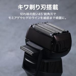 髭剃り 電気シェーバー 6枚刃 防水 シェーバ...の詳細画像5