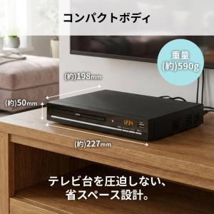 dvdプレーヤー hdmi テレビ 接続 hd...の詳細画像1
