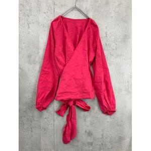 RHC Ron Herman アールエイチシー ロンハーマン 長袖 カシュクール ブラウス シャツ sizeS/ピンク ■◇ レディース