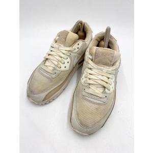 NIKE ナイキ カジュアル W AIR MAX 90 エアマックス ローカット スニーカー size24/ベージュ ■■ レディース